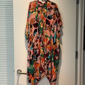 Elizabeth Gillett Floral Kimono